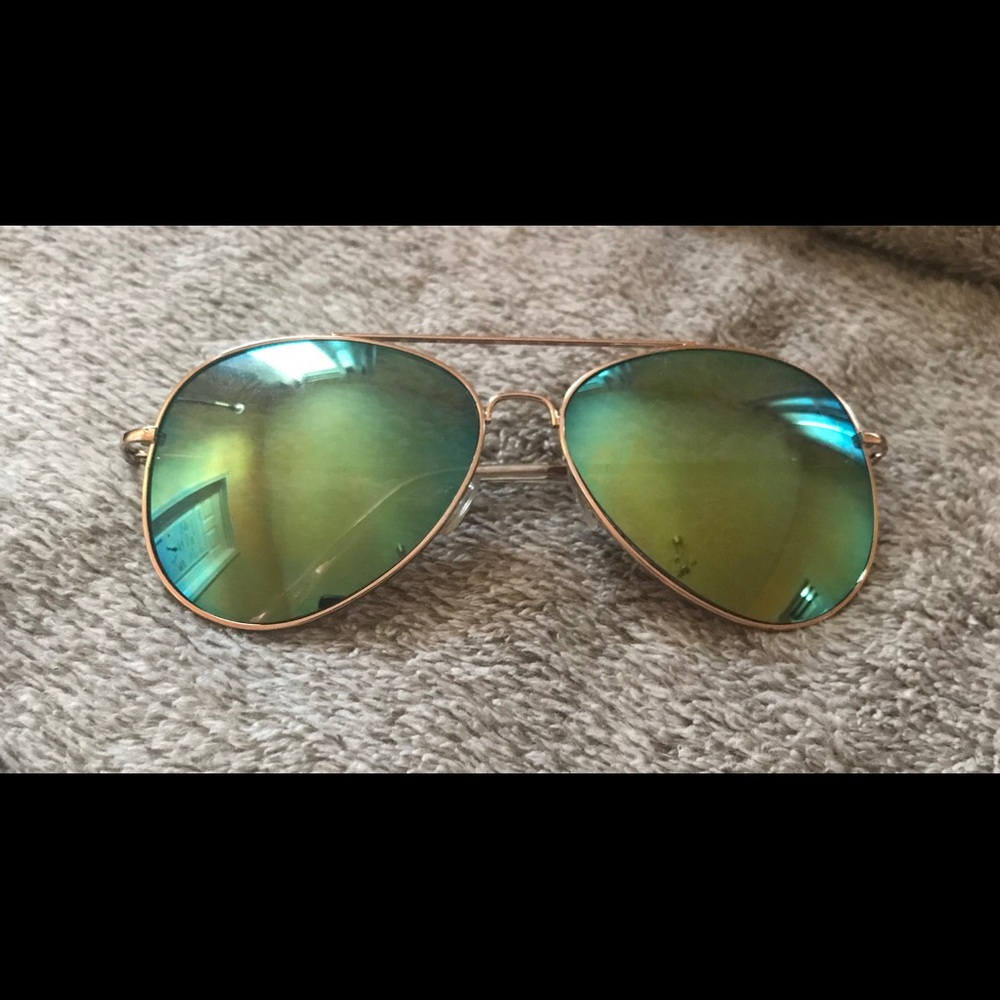Reflector sun glasses